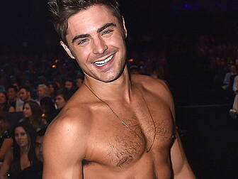 Zac Efron wins 'best shirt...